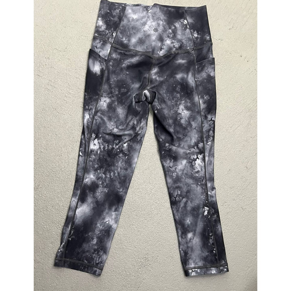 Athleta Salutation Stash Pocket II Supernova Capri Leggings Size S - Picture 4 of 7